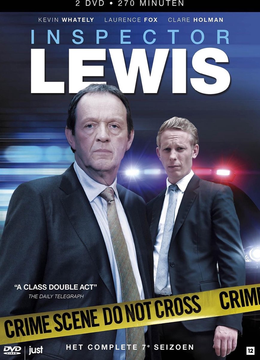 Inspector Lewis - Seizoen 7 (Dvd), Laurence Fox | Dvd's | bol
