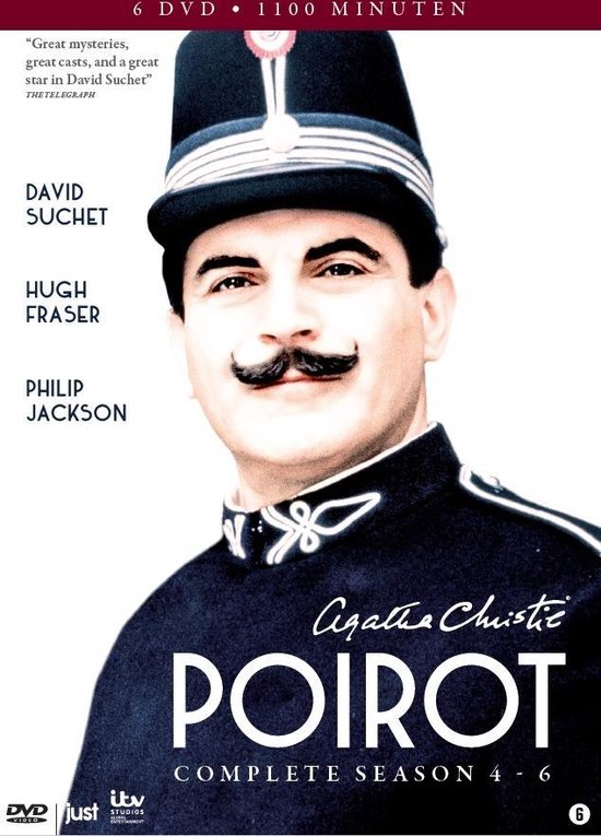 Poirot - Seizoen 4 - 6