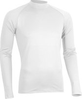 Avento Shirt Base Layer Lange Mouw - Mannen - Wit - Maat XL