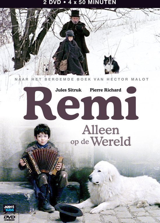 Cover van de film 'Remi - Alleen Op De Wereld'