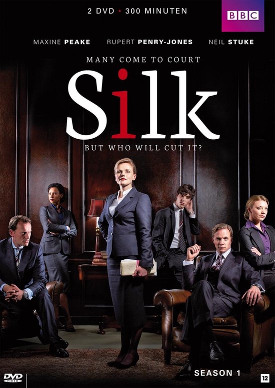 Cover van de film 'Silk'