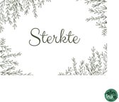 Kaartenset 'Sterkte' (12 stuks)