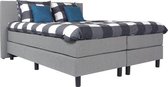 Boxspring Brasil 140 x 200 Grey