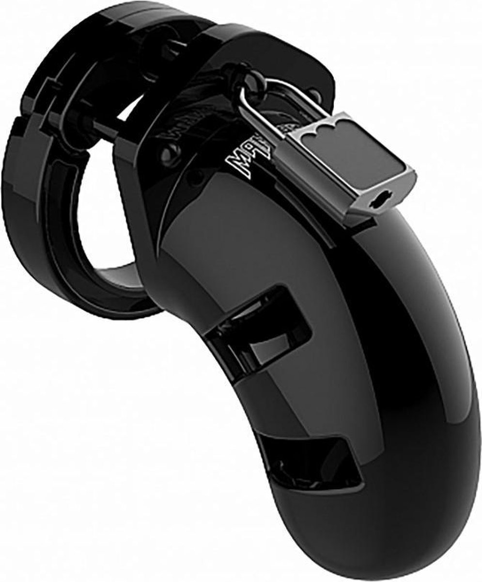 Model 13 - Chastity - 2.5" - Cock Cage - Black