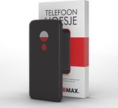 BMAX Motorola Moto G6 Play Hoesje Zwart / Dun en beschermend telefoonhoesje / Case