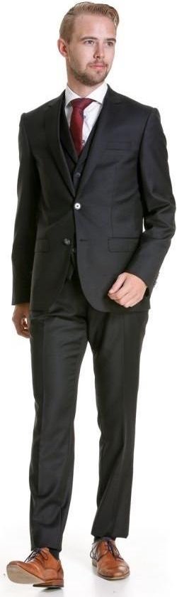 Driedelig kostuum zwart #P130 | bol.com