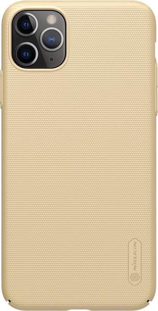 Nillkin Frosted Shield Hard Case voor Apple iPhone 11 Pro (5.8'') - Goud