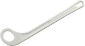 Set van 2 - Roerlepel met gat PA+ 35 cm, wit - Paderno