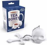 Set van 2 - Tea Bones thee ei, doodshoofd - Fred