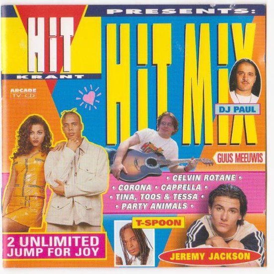 Various ‎– Hit Krant Presents Hit Mix