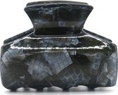 Dielay - Haarklem - Hair Clip - 5x2,5 cm - Zwart
