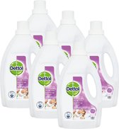 Dettol Perfecte HygiÃ«ne Toevoeging bij de was â€“ Lavendel â€“ 6 x 1,5 liter