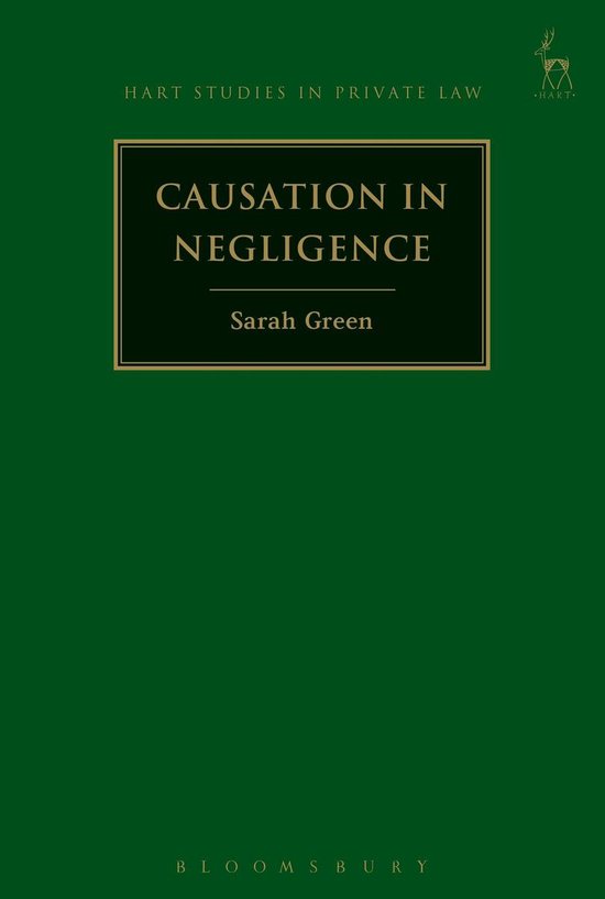 Omslag van Causation in Negligence