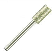 Cilindrische (Cilinder) frees - diamant Ø 5.0 mm - Grit : medium