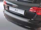 RGM ABS Achterbumper beschermlijst passend voor Audi A3 8P Sportback 2008-2012 Zwart