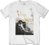 A Star Is Born Heren Tshirt -M- Jack & Ally Movie Poster Wit