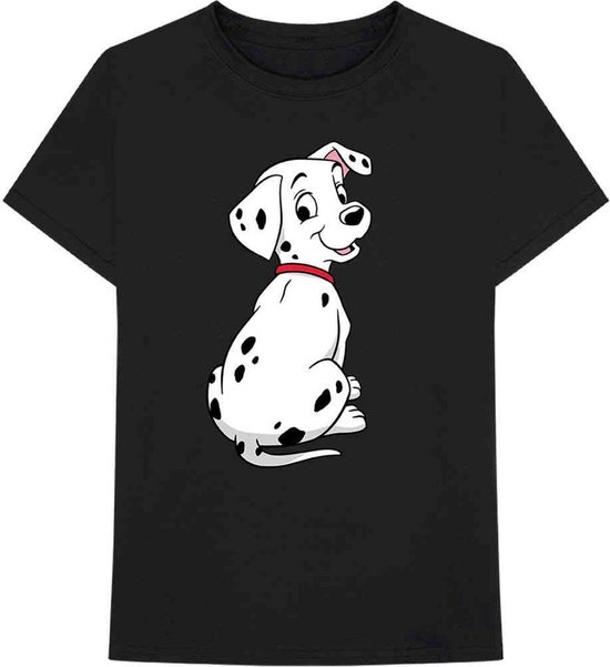 Disney 101 Dalmatians Heren Tshirt -M- 101 Dalmatians - Dalmatian Pose Zwart