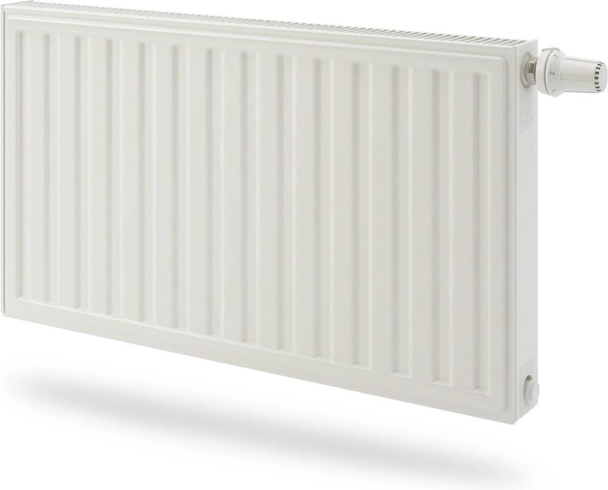 Radson paneelradiator E.FLOW, staal, wit, (hxlxd) 900x450x106mm, 22