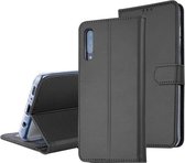 Samsung Galaxy A50 / A50S / A30S Zwart bookcase hoesje