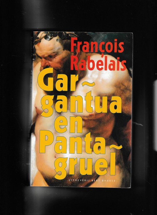Gargantua en Pantagruel - cover