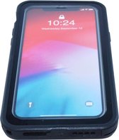 Phonaddon Waterproof Hoesje iPhone 11 Pro 5.8" Volledig Waterdicht Shockproof Case - Zwart