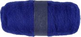 Gekaarde wol, 100 gr, royal blue