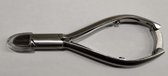 Nageltang - rechte bek - 14 cm - Snit: 20 mm - professionele tang - Pedicure-shop