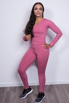 MFIT - Booty schaper 2.0 sportlegging - High waist - Sweet pink