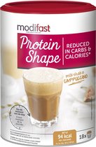 Bol.com Modifast Protein Shape Milkshake Cappuccino - 540 gr aanbieding