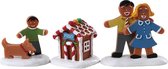 Lemax - Fido's New House - Set Of 3