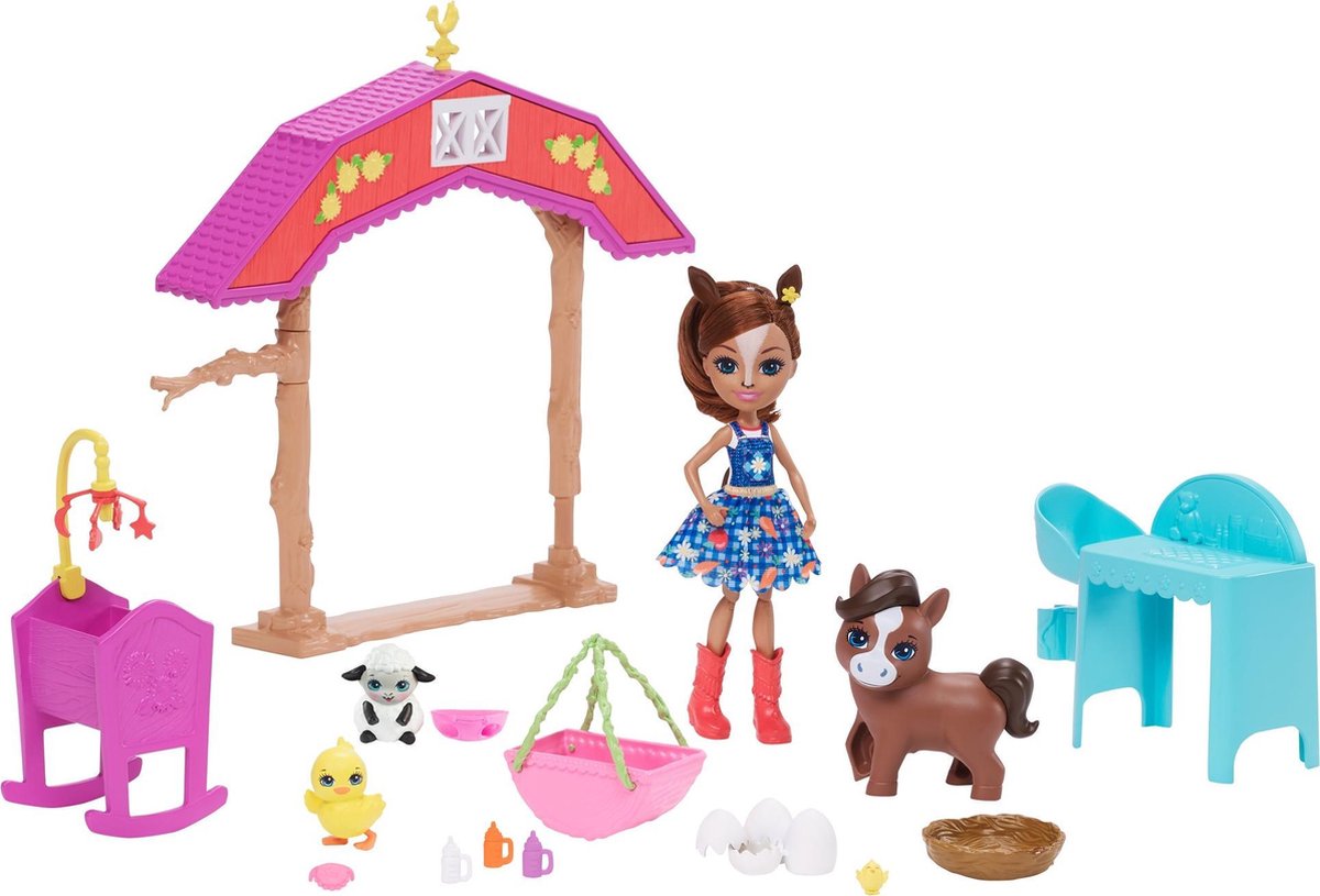 Enchantimals Boerderij Crèche - Speleset