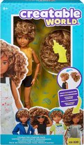 Creatable World Character Starter Kit 4 Honey Brown Curly - Genderneutrale Pop