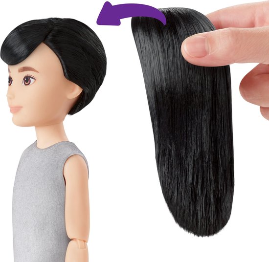 Creatable World Character Starter Kit 2 Black Straight - Genre neutre Pop