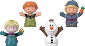 Fisher-Price Little People Frozen 4-pack figuren