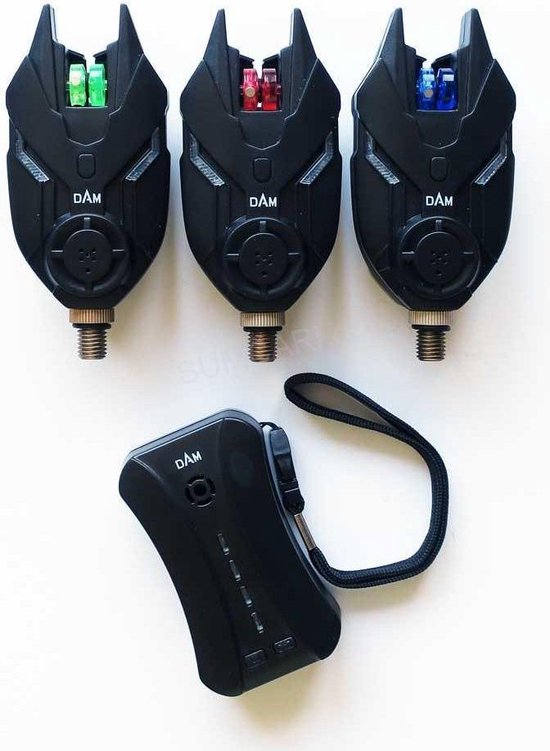 Dam Tf Bite alarm set 3 + 1 | ensemble de bip