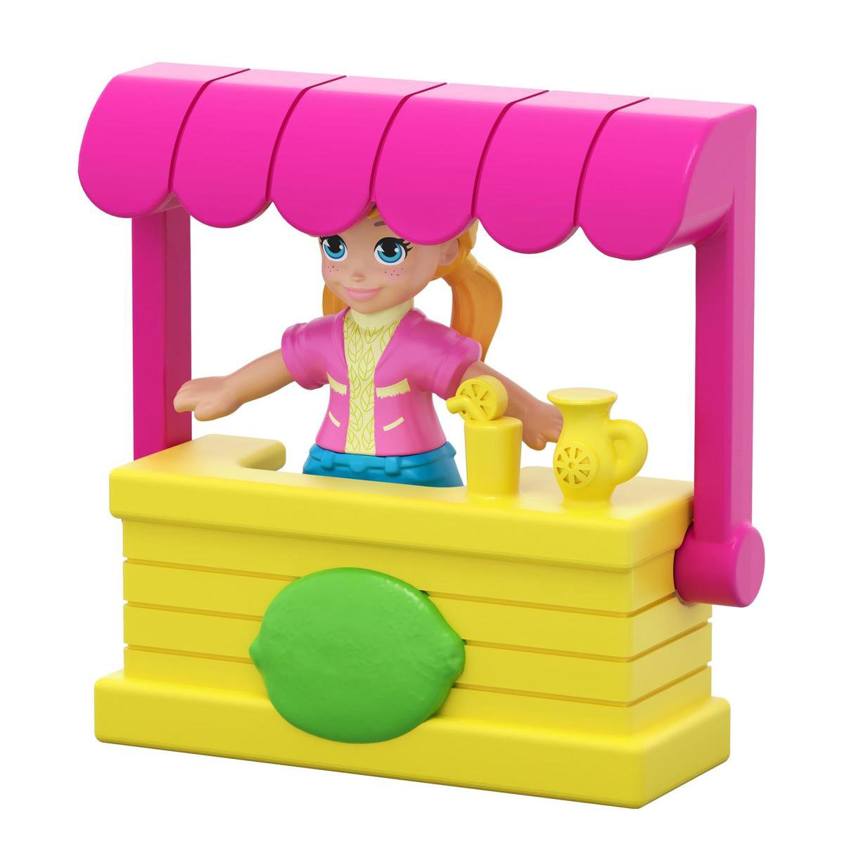 POLLY POCKET Coffret Secret Polly au Pôle Nord - GDL85 - Coffret  mini-figurine - 3 ans