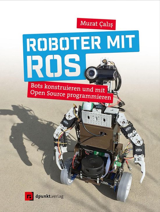 Roboter mit ROS - cover