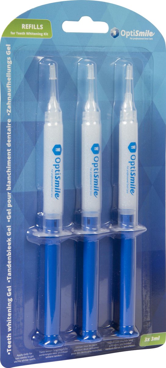 OptiSmile Tanden Whitening Gel Navulling voor de Teeth