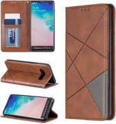 Book Case Apple iPhone X | iPhone Xs | Hoogwaardig PU Leren Hoesje | Lederen Wallet Case | Luxe Uitstraling | Telefoonhoesje | Pasjeshouder | Portemonnee | Bruin