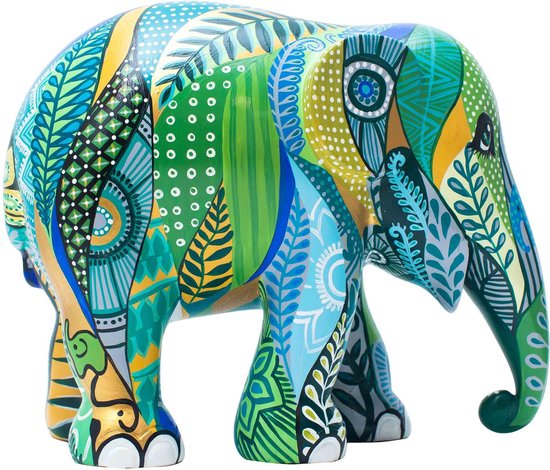 Elephant Parade Sarawak - Statue d'éléphant Handgemaakt - 20 cm
