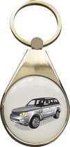 sleutelhanger - RVS - Land Rover - Range Rover (L322)