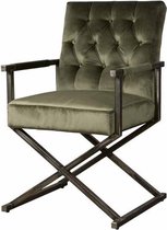 Oldham Armchair | 62x56x91 | Oud groen