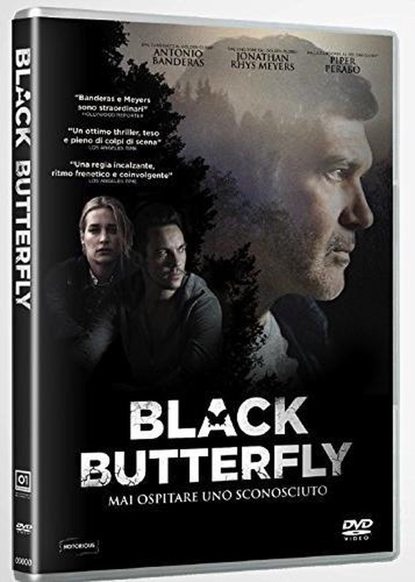 Notorious Pictures Black Butterfly DVD 2D Engels