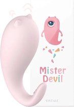 Monster Pub Devil - Vibrator met afstandsbediening - Vibrator met App - Vibrator voor Vrouwen - Vibrator Ei