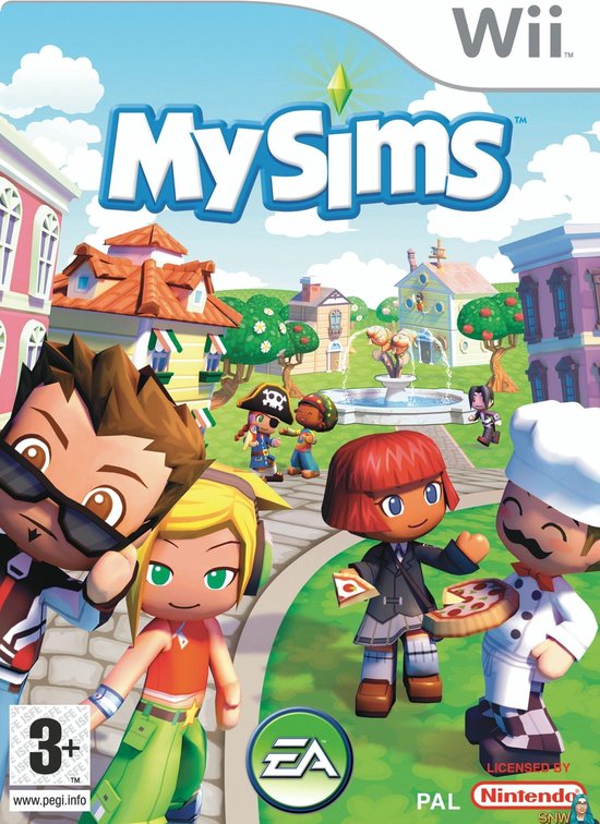 Vervullen Opa Lijkenhuis My Sims | Games | bol.com