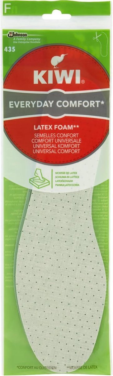 Kiwi inlegzool Latex foam - Maat 36-46 - Latex comfort | bol.com