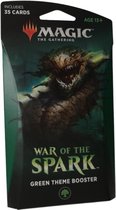 WAR OF THE SPARK - GREEN THEME BOOSTER PACK