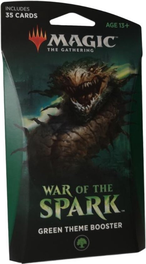 Afbeelding van het spel WAR OF THE SPARK - GREEN THEME BOOSTER PACK