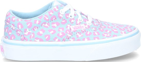 Vans Doheny sneaker, Sneakers, Meisje, Maat 29, blauw/roze | bol.com
