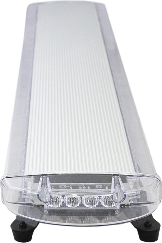 Zwaailicht LED 24 W 12-24V oranje flexibele stangbevestiging, 128 mm x 215 mm, Kramp - LA20020, 8719607206020